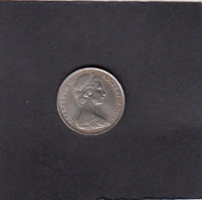 Beschrijving: 5 Cent ELIZABETH II  